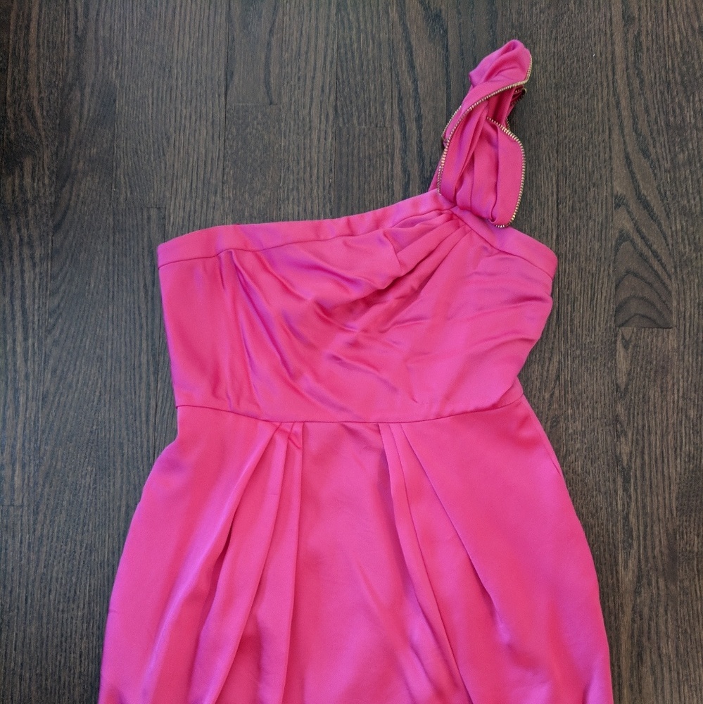 Gorgeous BCBG Hot Pink Mini Dress